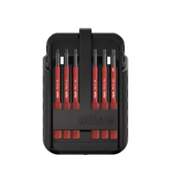 Juego de puntas Wiha slimBit electric SB2831B950
