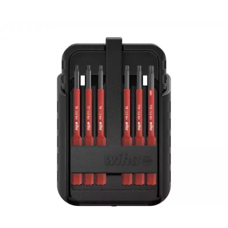 Juego de puntas Wiha slimBit electric SB2831B950