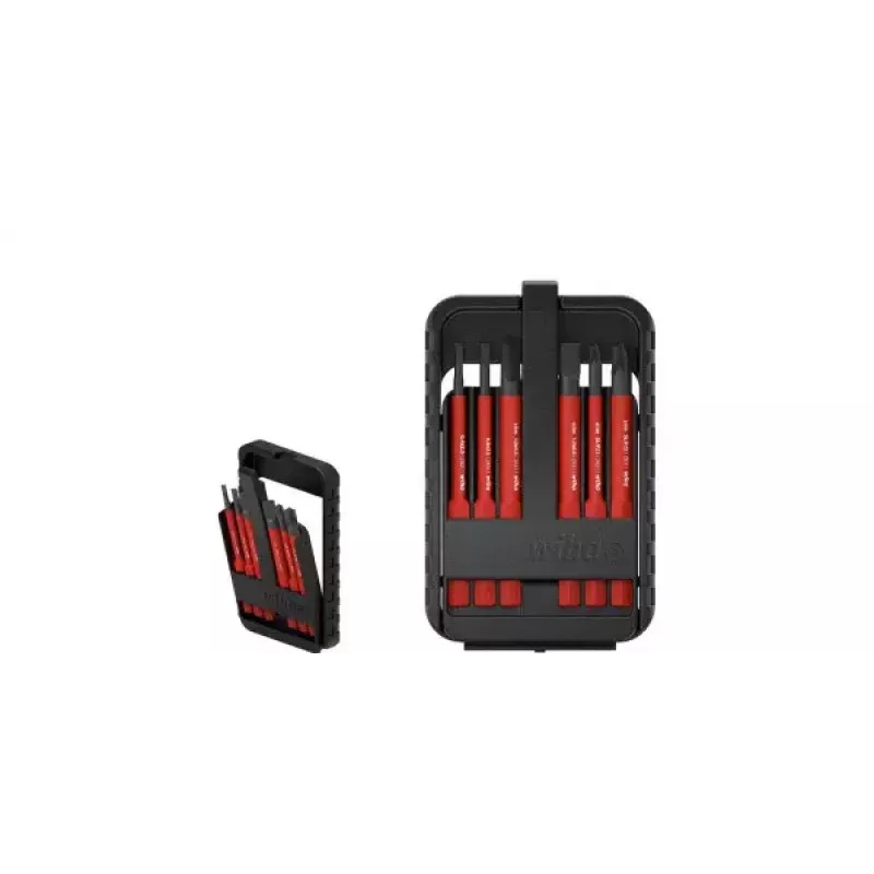 Juego de puntas Wiha slimBit electric SB2831B950