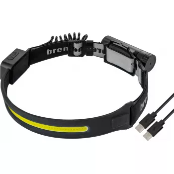 Linterna frontal Brennenstuhl 1173760000 LED 500 lm negro