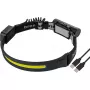 Linterna frontal Brennenstuhl 1173760000 LED 500 lm negro