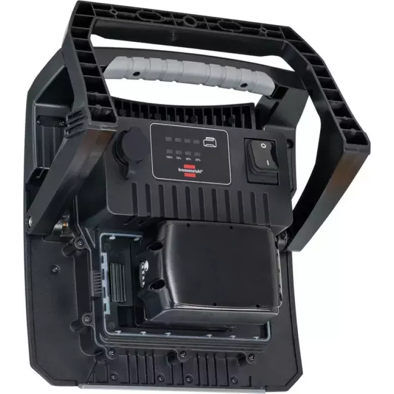 Foco Brennenstuhl 1173140600 negro 60 W LED IP65
