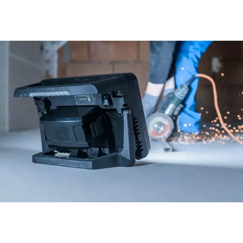 Lámpara de mano Brennenstuhl 1173700001 SMD LED negro IP54
