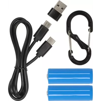 Aplique de pared exterior Brennenstuhl 1173740004 LED negro blanco 1 lámpara