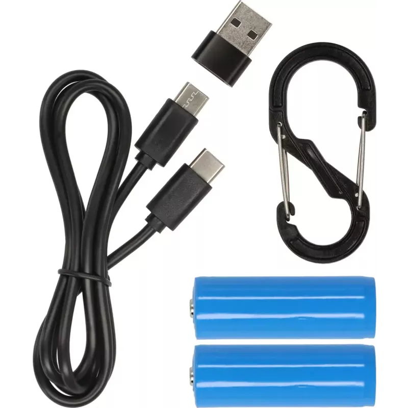 Aplique de pared exterior Brennenstuhl 1173740004 LED negro blanco 1 lámpara