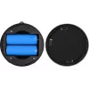 Aplique de pared exterior Brennenstuhl 1173740004 LED negro blanco 1 lámpara