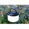 Brennenstuhl GL 400 AS luz LED solar recargable para exterior, 400 lm, IP44