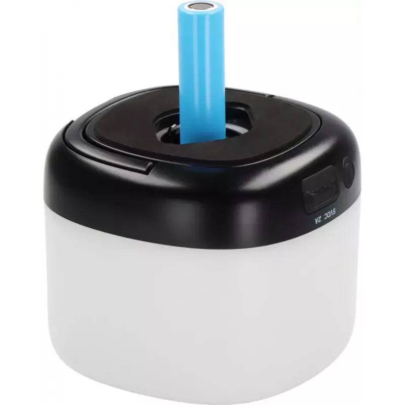 Brennenstuhl GL 400 AS luz LED solar recargable para exterior, 400 lm, IP44