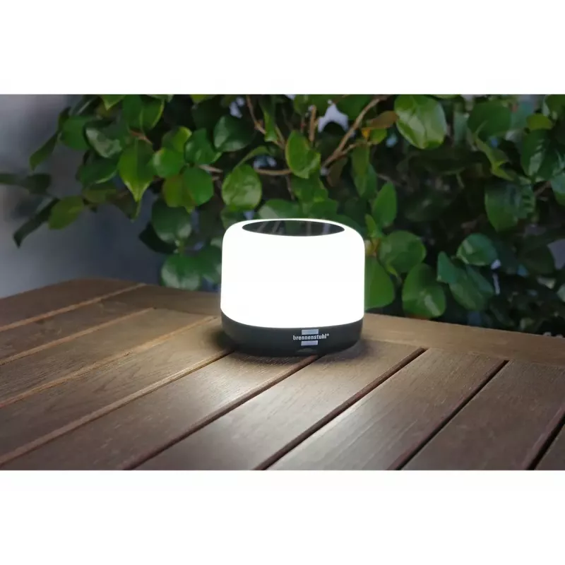 Brennenstuhl GL 400 AS luz LED solar recargable para exterior, 400 lm, IP44