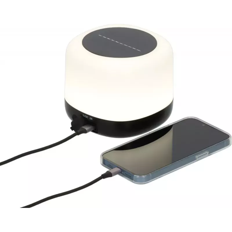 Brennenstuhl GL 400 AS luz LED solar recargable para exterior, 400 lm, IP44