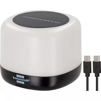 Aplique de pared exterior Brennenstuhl 1173740005 LED 17 W detección 130°