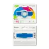 Linterna frontal GP Lighting CH31 azul LED 100 lm 40 m