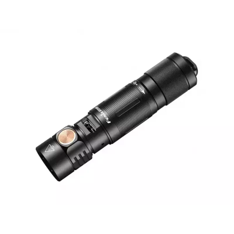 Linterna Fenix E05R negro linterna de mano LED duraluminio IP68 30 h