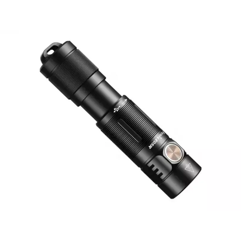 Linterna Fenix E05R negro linterna de mano LED duraluminio IP68 30 h