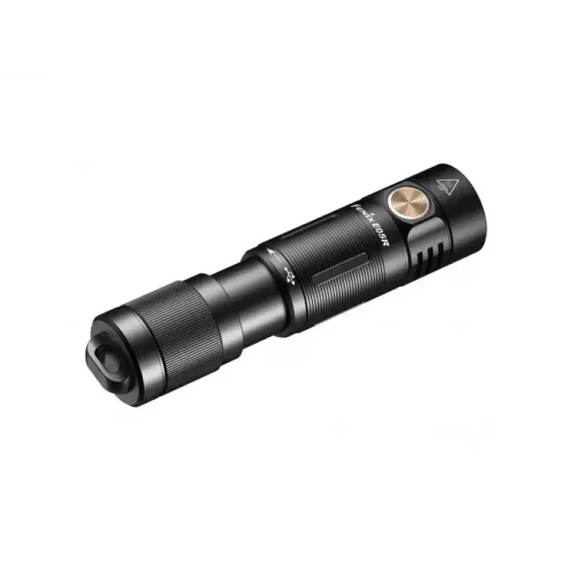 Linterna Fenix E05R negro linterna de mano LED duraluminio IP68 30 h