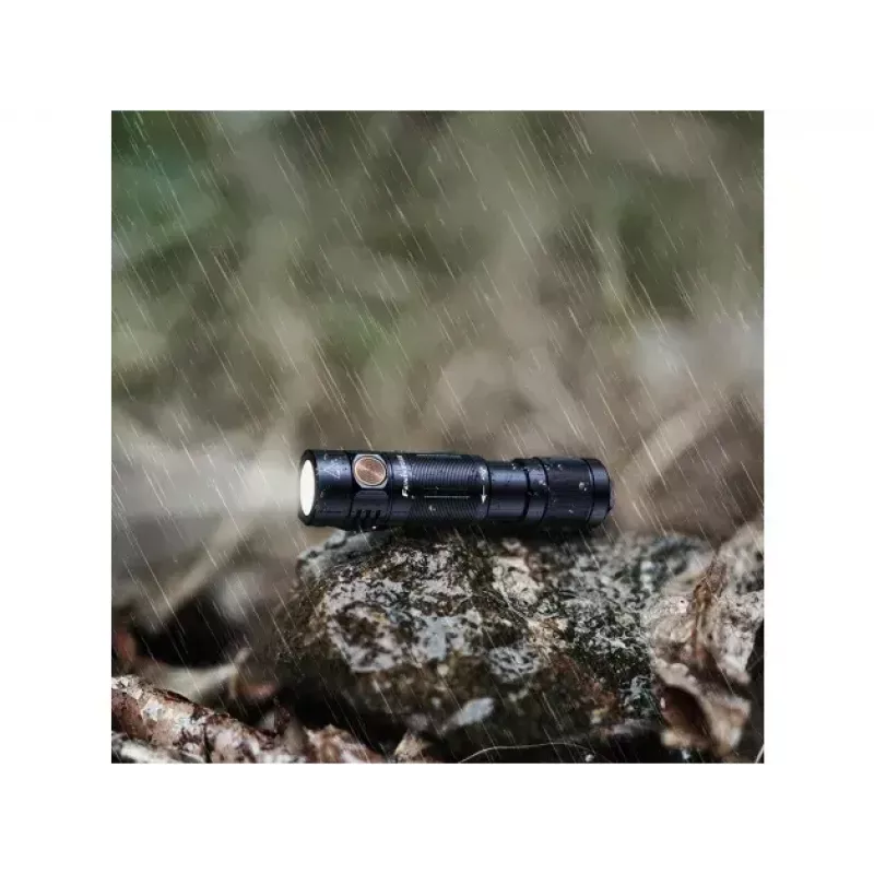 Linterna Fenix E05R negro linterna de mano LED duraluminio IP68 30 h