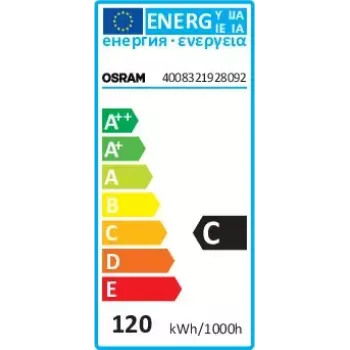 Lámpara halógena Osram HALOLINE PRO 120 W R7S blanco cálido 2000 h 2200 lm
