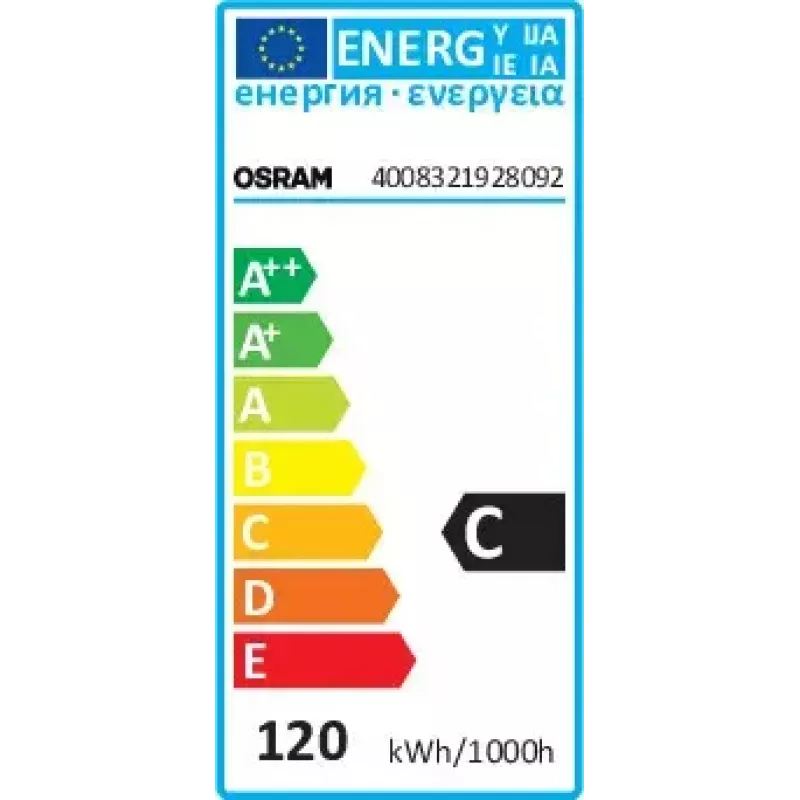 Lámpara halógena Osram HALOLINE PRO 120 W R7S blanco cálido 2000 h 2200 lm