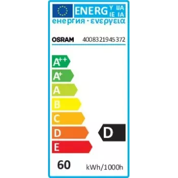 Lámpara halógena Osram HALOPIN 60 W blanco cálido G9 T13.3 2000 h 980 lm