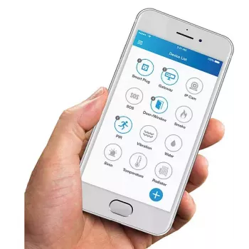Sistema de alarma de seguridad Olympia ProHome 8762