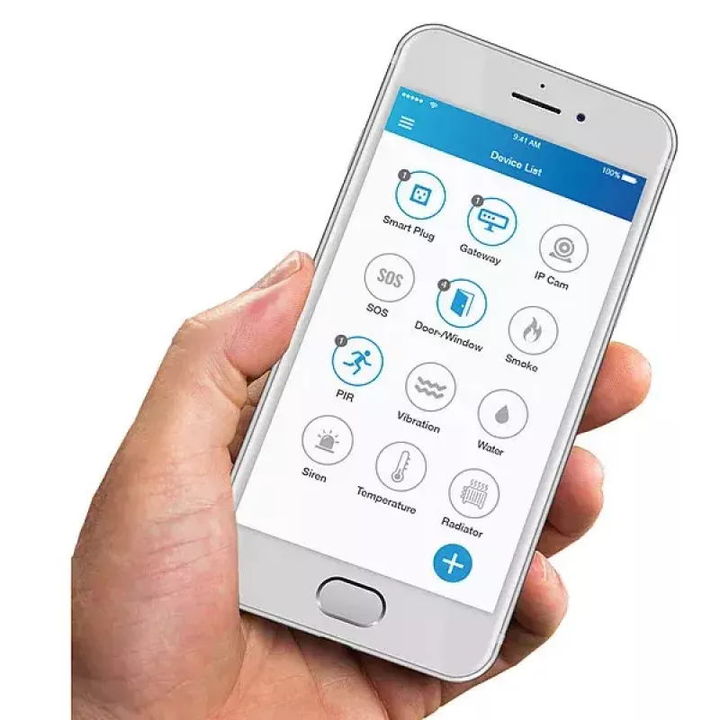 Sistema de alarma de seguridad Olympia ProHome 8762