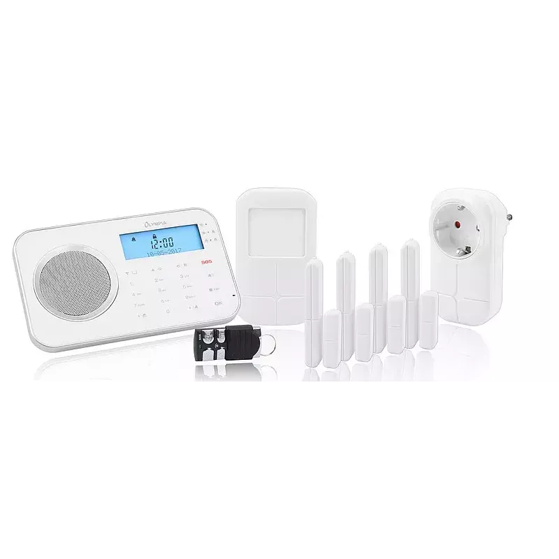 Sistema de alarma de seguridad Olympia ProHome 8762