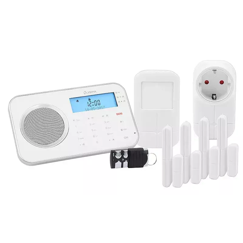 Sistema de alarma de seguridad Olympia ProHome 8762