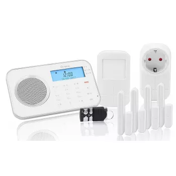 Sistema de alarma de seguridad Olympia ProHome 8762