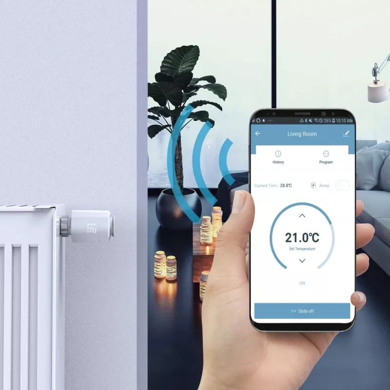 Válvula termostática Hama 00176661 apta para interiores