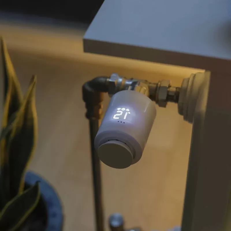 Válvula termostática Hama 00176661 apta para interiores