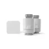 Hama set inteligente de control de calefacción Wi-Fi, 2 x termostato inteligente para radiador + hub (00176662)