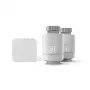 Hama set inteligente de control de calefacción Wi-Fi, 2 x termostato inteligente para radiador + hub (00176662)