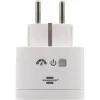 Enchufe inteligente Brennenstuhl 1294880 3680 W interior inalámbrico blanco