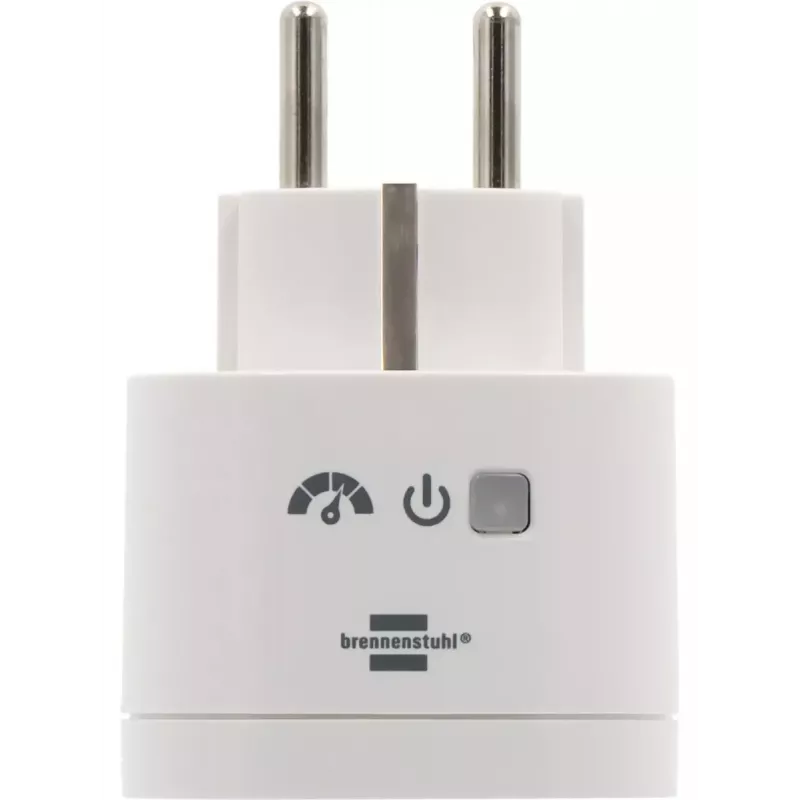 Enchufe inteligente Brennenstuhl 1294880 3680 W interior inalámbrico blanco