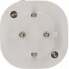 Enchufe inteligente Brennenstuhl 1294880 3680 W interior inalámbrico blanco