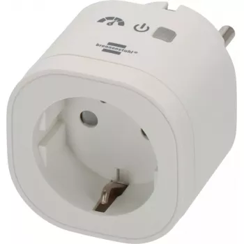 Enchufe inteligente Brennenstuhl 1294880 3680 W interior inalámbrico blanco