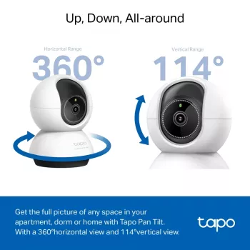 Cámara de seguridad TP-Link TC72 bombilla cámara de seguridad IP interior 2560 x 1440 píxeles techo/mesa