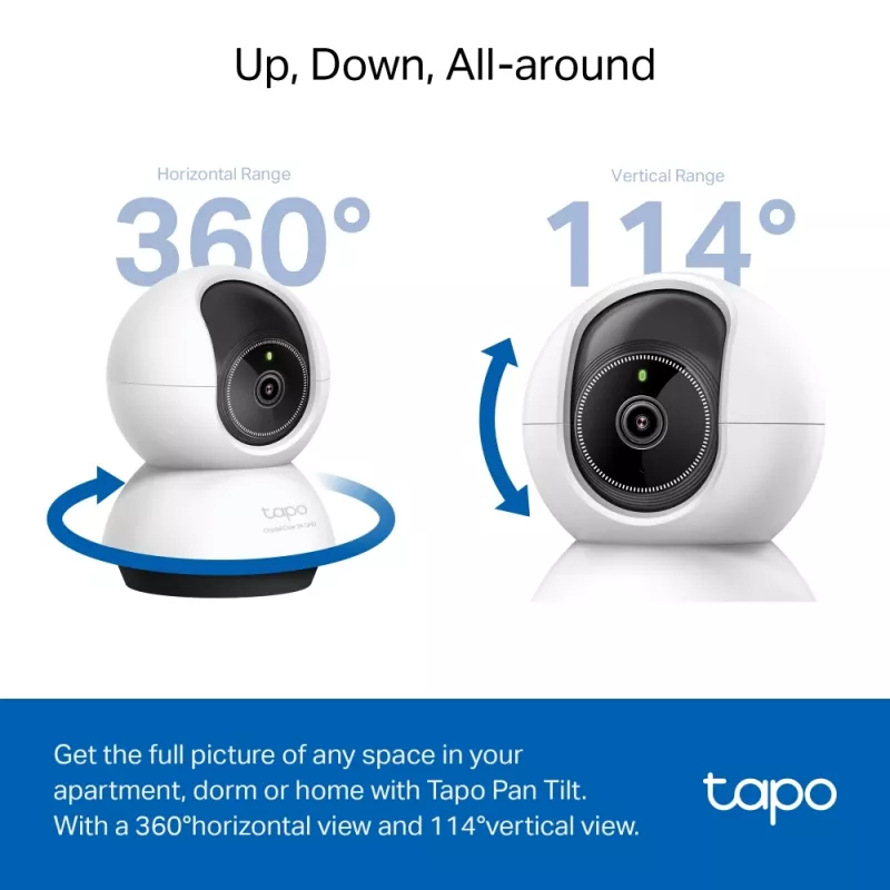 Cámara de seguridad TP-Link TC72 bombilla cámara de seguridad IP interior 2560 x 1440 píxeles techo/mesa