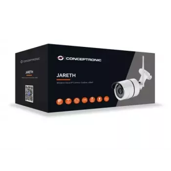 Cámara de vigilancia IP Conceptronic Jareth Bullet interior 1920 x 1080 píxeles techo/pared