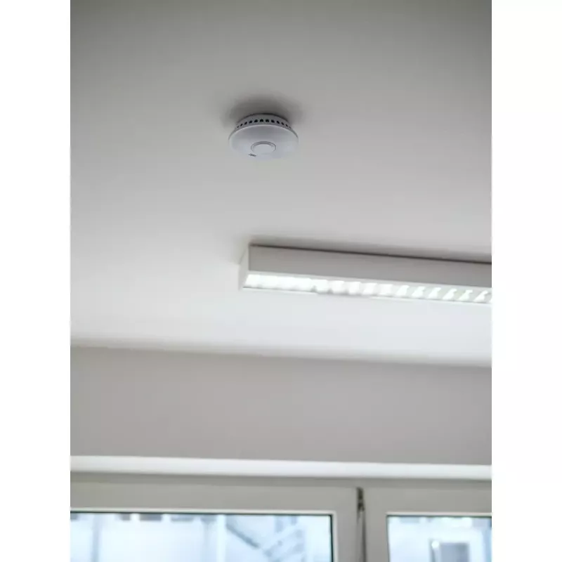 Detector de monóxido de carbono Brennenstuhl RM L 3101 inalámbrico a pilas