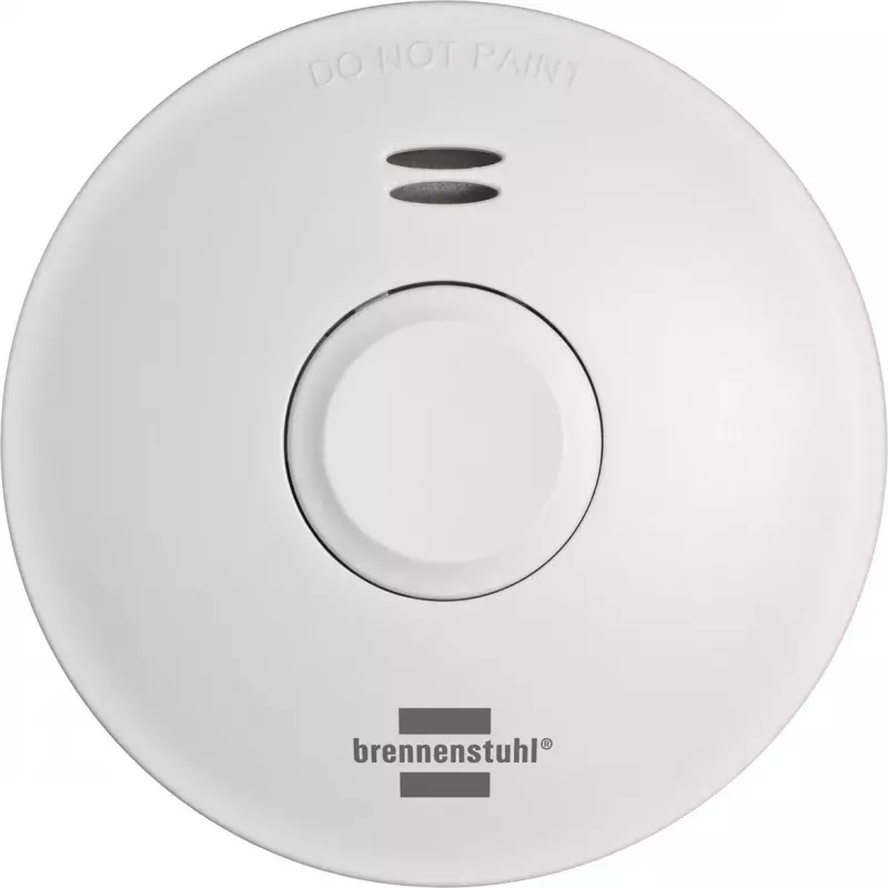 Detector de monóxido de carbono Brennenstuhl RM L 3101 inalámbrico a pilas