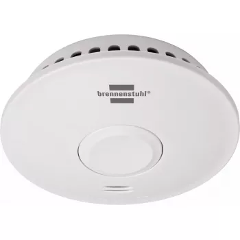 Brennenstuhl RM L 3101 detector de humo interconectable por radio, 10 años