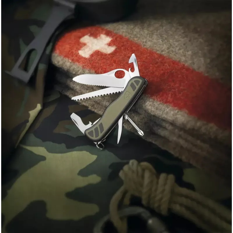 Navaja multiusos Victorinox Swiss Soldier's Knife 08