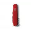 Navaja multiusos Victorinox Spartan rojo plata