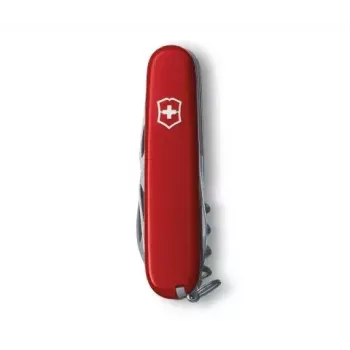 Navaja multiusos Victorinox Spartan rojo plata