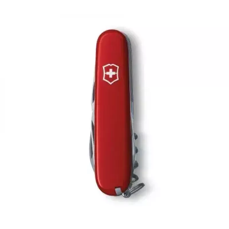 Navaja multiusos Victorinox Spartan rojo plata