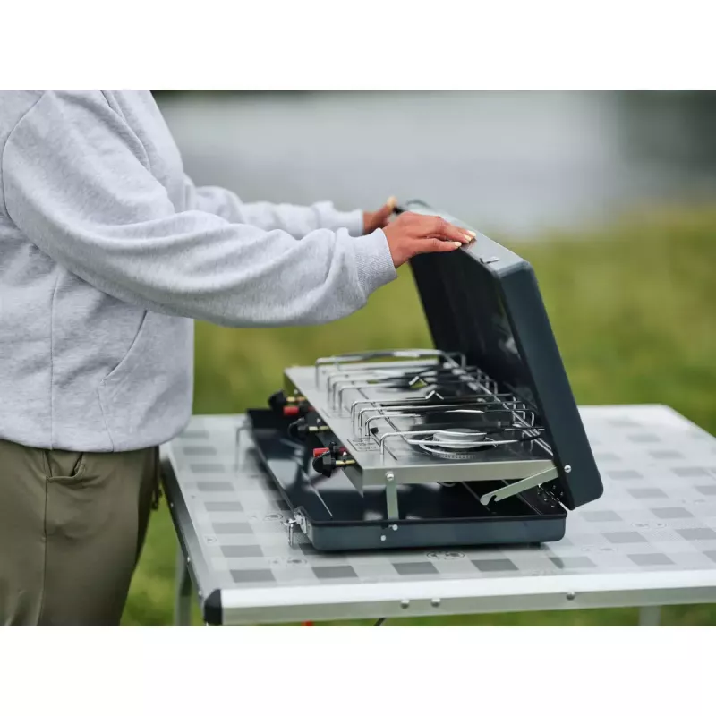 Camping Kitchen 2 Grill & Go CV Campingaz rectangular metal 490x350x100 mm