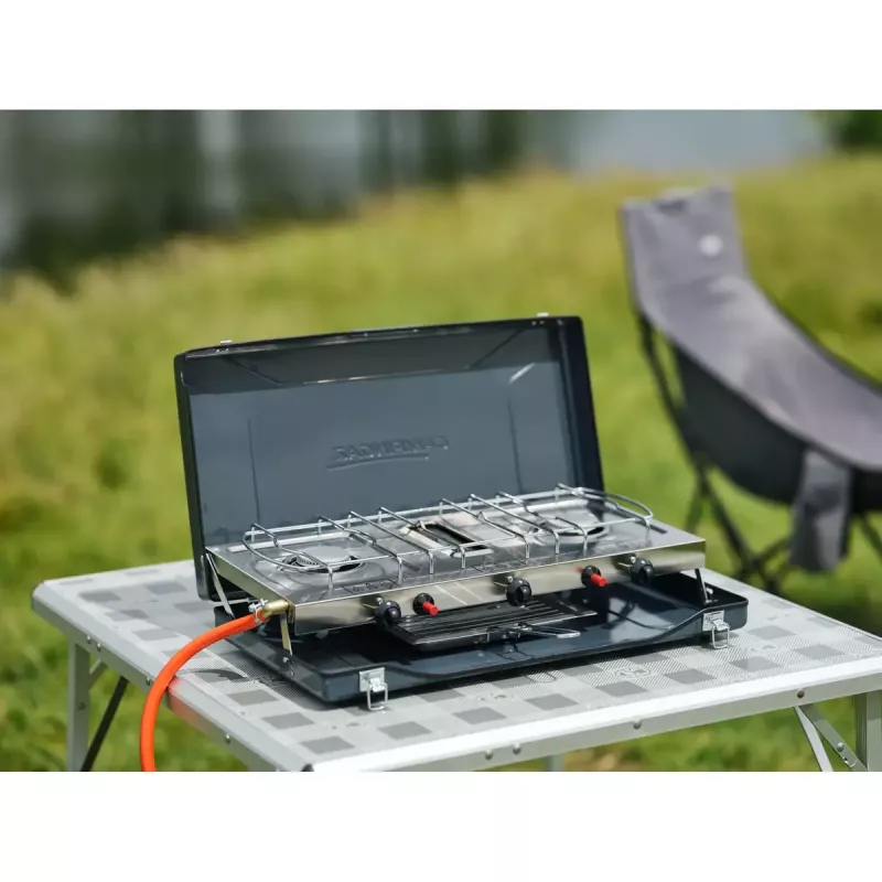 Camping Kitchen 2 Grill & Go CV Campingaz rectangular metal 490x350x100 mm