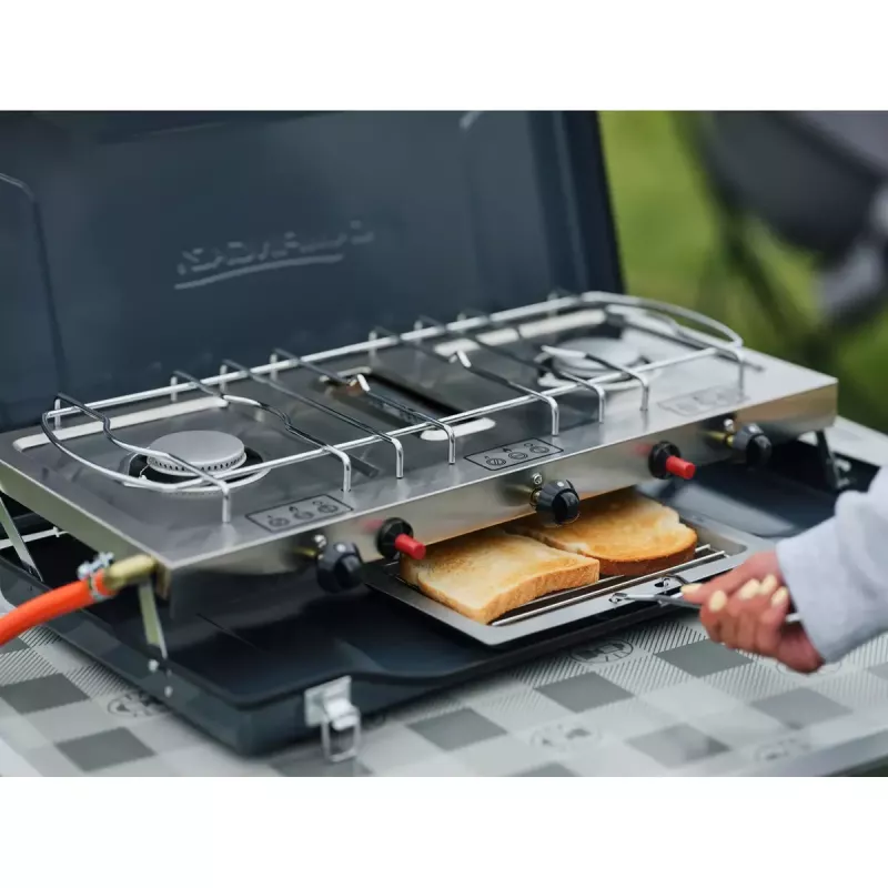 Camping Kitchen 2 Grill & Go CV Campingaz rectangular metal 490x350x100 mm