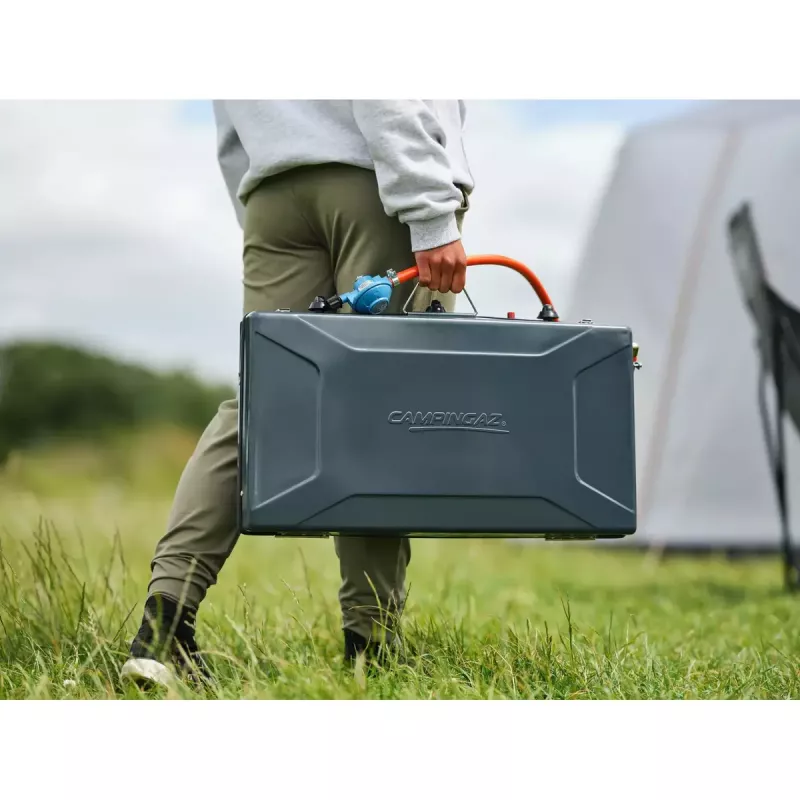 Camping Kitchen 2 Grill & Go CV Campingaz rectangular metal 490x350x100 mm